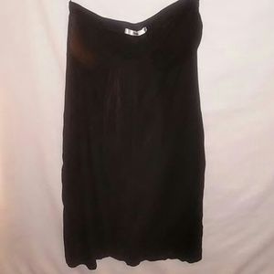 NWOT strapless mini dress